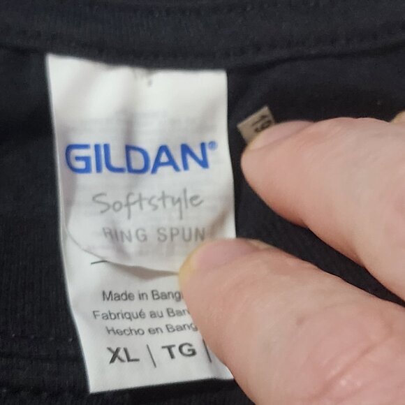 Pro Wrestling Crate Madusa Snakes Snake Eyes Black T-Shirt XL NWOT Gildan - Picture 3 of 4